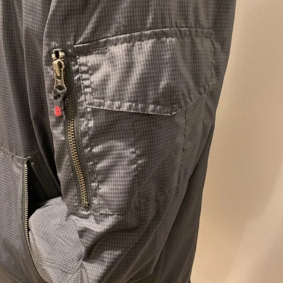 Element brand Men's winter parka carbon fiber look - Picture 7 of 10